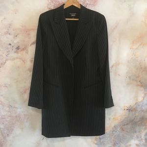EUC Emanuel Ungaro Liberte Pinstripe Blazer